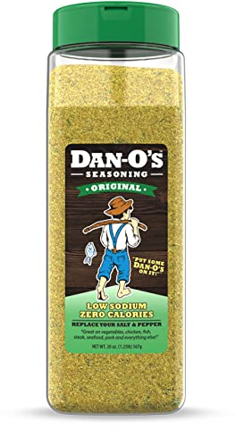 Dan-O's Original Seasoning – natürlich, Natriumarm, kein Zucker, kein MSG (590 ml)