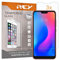 3X Protector de Pantalla para XIAOMI REDMI 6 Pro/XIAOMI MI A2 Lite, Cristal Vidrio Templado Premium