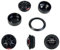 Vibe 50 W RMS 150 W Peak Slick Replacement Car Van Component Tweeters SLICK1