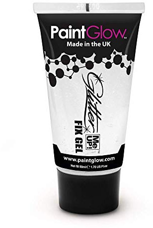 Glitter Fix Glue - 50ml Vegan Face and Body glitter glue for body glitter, face glitter, bio degradable glitter