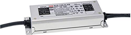 MEAN WELL XLG-150-12-A Konstantstrom-LED-Treiber mit Konstantstrom, 150 W, 6,25-12,5 A, 12 V/DC, zugelassen für: