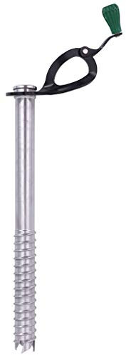 CASSIN Vite da Ghiaccio Rocket, 22cm/Grün
