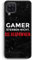 MUNIQASE Gamer Sterben Nicht - Sie Respawnen - Silikon Hülle für Samsung Galaxy A12 - Motiv Design Spruch Jungs Männer Cool Lustig Witzig - Cover Handyhülle Schutzhülle Case Schale