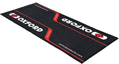 Oxford Products OX692 Motorrad Werkstatt Garage Matte, 100 x 200 cm