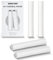 SMOCTAR Papier Thermique A4 (4 rouleaux), Papier Imprimante Thermique, Rouleau Imprimante Thermique pour imprimante thermique A4, Séchage Rapide, Sans BPA, 210 x 297mm