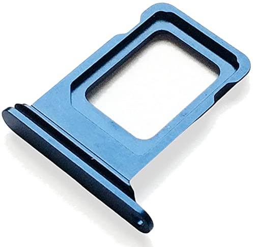 Simkartenhalter (Nano-SIM) für Apple iPhone 12 (A2403), Original Ersatzteil, Blau