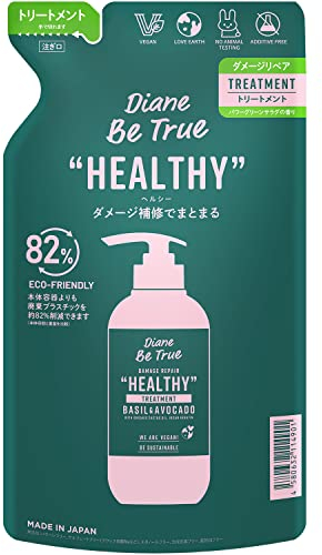 Moist Diane Be True Damage Repair Treatment 320ml - Refill