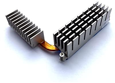 VRM Kühlkörper Spannungsregler Thermomodul Pad Kühlkörper für Dell Alienware Aurora R11 R12 Desktop-Computer Thermohalterung N1C1D 0N1C1D