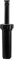 Orbit 54505 aspersor desplegable ajustable profesional de 4 pulgadas, negro, paquete de 3