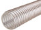 Quarzflex® PU Absaugschlauch Der Alleskönner 0,6 mm Wandstärke/schwer entflammbar/Meterware (50 mm)