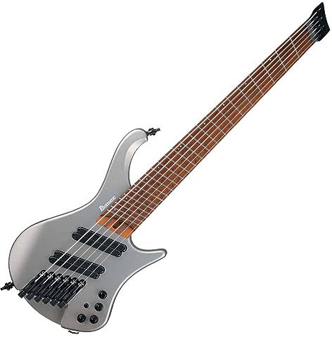 Ibanez Bass Workshop EHB1006MS-MGM Metallic Gray Matte - Basso elettrico a 6 corde