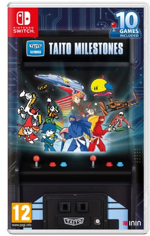 ININ Games Taito Milestones
