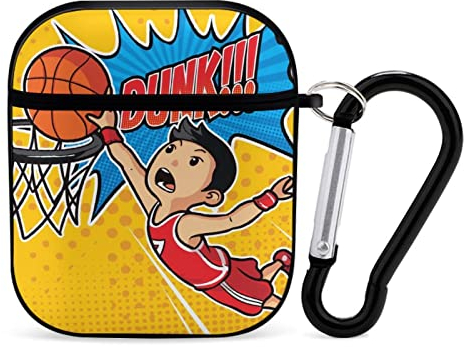 Airpods-Hülle Jungen-Basketball Airpod Hard Case Cover Kopfhörerhüllen Für Apple Airpods1 Airpods2