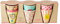 Klein Melamin Kinderbecher - Multi - 6er Pack