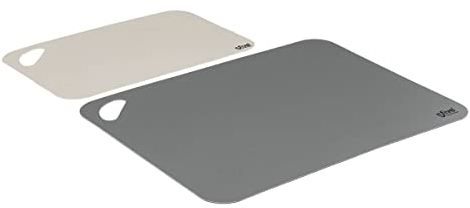 5five - lot de 2 planches à découper flexibles gris
