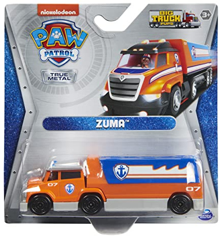 Paw Patrol True Metal Big Pup Trucks - Zuma