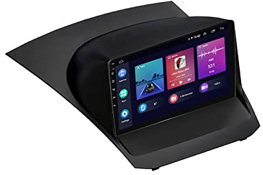 Android Car Touch Screen Stereo For Ford Fiesta Mk7 2008-2017 9'' Touchscreen Multimedia Car Accessories Touch Screen Car Stereo with Bluetooth GPS Support Mirror Link SWC
