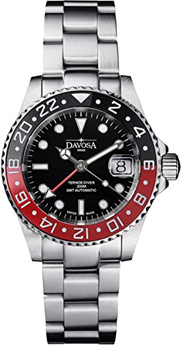 Davosa Professional GMT TT Diver Trialink 16159090 Herren Automatikuhr