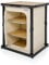 Campart Lyon CU-0764 Armario de Camping, Estructura de Aluminio, 3 Compartimentos, Bolsa de Transporte