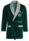 Revise RE-111 Elegante corta vestaglia per gli uomini – 4XL – Verde