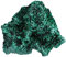 Nupuyai Natürlicher Malachit Stein Rohstein Unregelmäßig Kristall Druse Cluster Mineralien Stein Naturstück Reiki Heilstein Feng Shui Dekoration für Haus und Büro, 51-100g