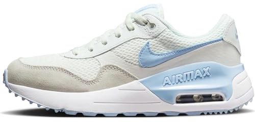 Nike Air Max Systm Sneaker Summit White/Cobalt Bliss-Whit 5.5