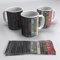 newseny Tasse mit Musikgruppe, Heavy Metal Iron Maiden – Geschenk für Fans von IRON MAIDEN (Kassetten Gruppe Rock)