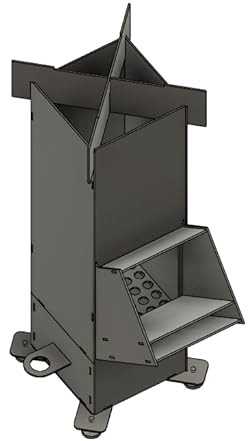 Raketenofen Bausatz zum Schweißen