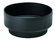 Kerzenhalter Metall Schwarz-Matt für Stumpenkerzen Ø 50 mm