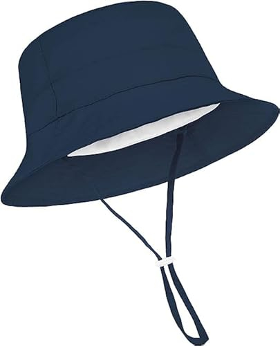 Durio Baby Sonnenhut Kinder Uv Schutz Breite Krempe Fischerhut Hut Sonnenschutz Unisex Junge Mädchen