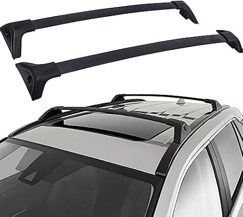 Auto Querträger Dachträger für to-yota RAV4 RAV 4 2019 2020 2021 2022, Auto Aluminium Querträger Dachträger DachbüGel Gepäckträger Zubehör
