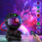 Astronaut Star Projector Night Lights for Kids Adult, Galaxy Lights Astronaut Light Projector Space Starry Ceiling LED Lamp for Bedroom,Gaming Room, Home, Party with Remote Control (Black)
