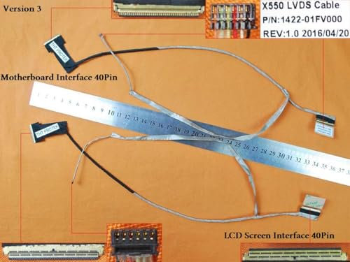 T-ProTek Cavo display Screen Cable versione 3 compatibile per ASUS R510CA-XX174H