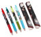 Jujutsu Kaisen Gelschreiber, Blindbox, Zeichenstift, Schwarz, 0,5 mm, 6 Stück