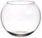 CREAFLOR HOME Kugelvase, Dekoglas Basic Collection H. 14cm D. 18.5cm transparent Glas Duif