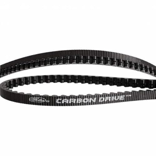 Gates Carbon Drive Sport CING.cdx 113t 1243mm Nera Kupplungen, Mehrfarbig (Mehrfarbig), Einheitsgröße