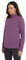 Mountain Warehouse Snowdon Womens Fleece Top - Warm Pullover, Lightweight Sweater, Half Zip, Breathable Ladies Tee, Quick Drying - For Spring Summer, Walking, Travelling Dusky Purple Women's Size 16