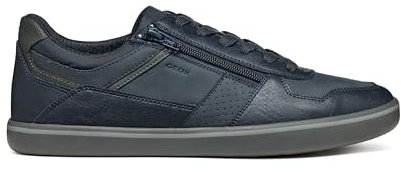 Geox U Elver A, Zapatillas Hombre, Azul Marino, 46 EU