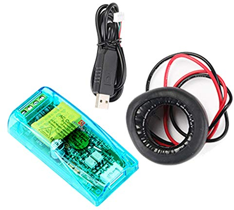 MONOJLY Kommunikationsmodul Leistungsmesser Energiemonitor Strommonitor PZEM-004T 3.0 Version Kommunikationsmodul TTL Modbus-RTU einphasig