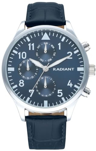 Radiant Orologio Caiman RA612705 da Uomo in Acciaio inossidabile