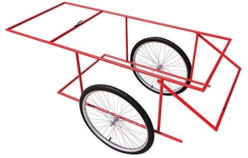 Hay Bale Hand Cart Plans - Build Your Own Trolley for Garden, Farm & Landscape