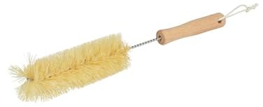Homéa, Goupillon Bois D5Xh33,5 cm Nature Vintage