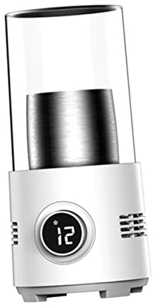 Cabilock Taza Inteligente Refrigerador y Calentador De Bebidas Enfriamiento Rápido y Calefacción para El Hogar