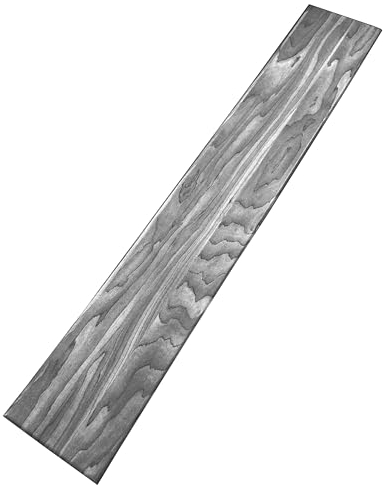 36 paneles de techo, 6 m², imitación de madera, poliestireno expandido, 100 x 16,7 cm, PP-102