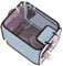 Caja de secado para mascotas, caja de secado portátil para mascotas, caja de secado plegable y silenciosa, temporizador de temperatura ajustable, secador de mascotas seguro para gatos y perros