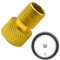 Tire Pump Adapter | pr-esta Valve Adapter | b-ike Pump Adaptor | b-ike Pump Valve Adaptor Converter | b-ike Pump Adapter Converter | Caps Inner Tube Nozzle Conversion For Bicycles