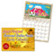 Lucky Shop Japanischer Orientalischer Sternzeichen-Glücks-Wandkalender 2025, US-Ausgabe, 2024 Dezember – 2025, (A4), 210 x 297 mm