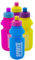 HOMESHOPA 350ml Kids Plastic Sports Water Bottle, 4 Pack BPA-Free, Spill Proof - Leakproof Spout, Reusable Children's Toddler Sports Bottle for School, Outdoor & Travel