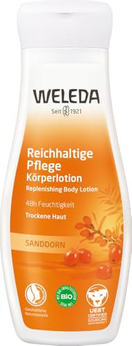WELEDA Sanddorn Reichhaltige Pflege Körperlotion