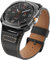 Wristitani leather Straps Compatible with Samsung Galaxy Watch Ultra Band (Black/Black Buckle, Galaxy Watch Ultra)